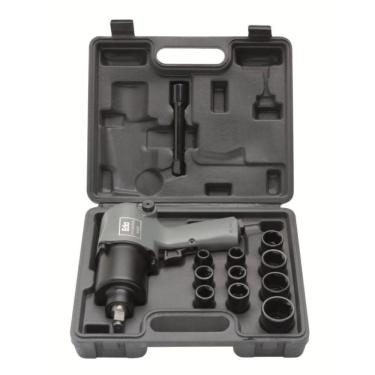 Imagem de Chave De Impacto 1/2 Pol Com Kit De Soquetes 9Ge Eda