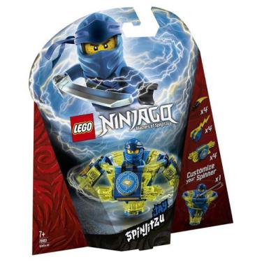 Imagem de Lego Ninjago - Masters Of Spinjitzu - Jay - 70660