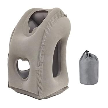 Imagem de Kokiya Almofada de dobrável, travesseiro pescoço para dormir no escritório