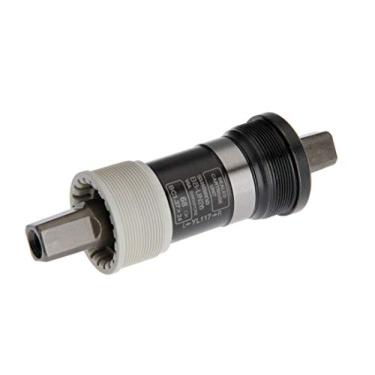 Imagem de SHIMANO Unissex_adulto BB-UN26 suporte inferior quadrado BSA, cinza, 68 x 117 mm