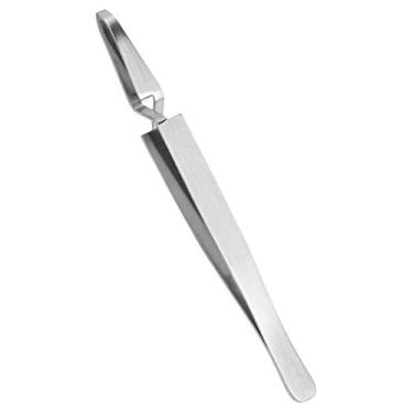 Imagem de Pinça de carrapato, removedor de carrapatos de cachorro polido durável, gatos profissionais práticos para cães de estimação, pulgas que removem piolho