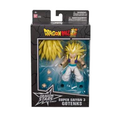 Boneco Goku Super Saiyan 3 Dragon Ball Super 16cm F0099-3 - Fun - Boneco  Dragon Ball - Magazine Luiza