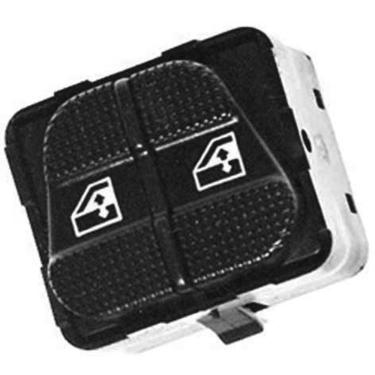 Imagem de Tecla Botão Vidro Elétrico Dupla Golf G3