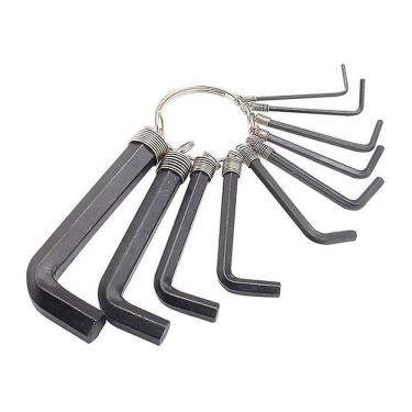 Imagem de Chave Allen Hexagonal Starfer 1,5 A 10mm Jogo com 10 Peças