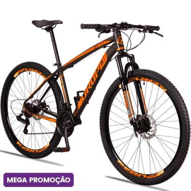 Bicicleta GTSM1 Walk New Aro 26 - Freio a Disco - Câmbio MX8 GTSM1 - 21  Marchas em Promoção