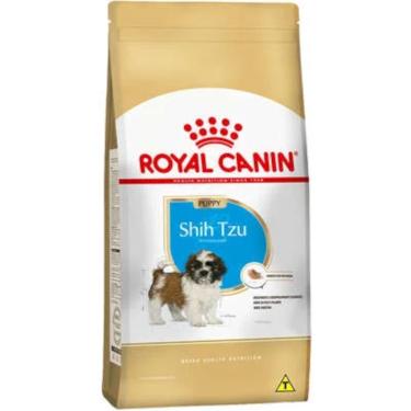 Imagem de Ração Royal Canin Raça Específica Shih Tzu Puppy Cães Filhotes 2,5kg