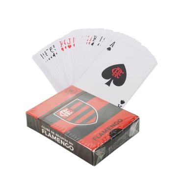 Imagem de Baralho De Plástico - Mengão - Cebola