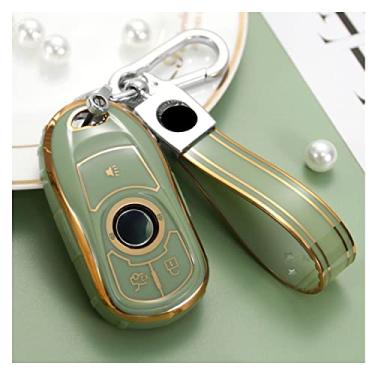 Imagem de Caso Chave Do Carro, Apto Para Buick Envision Vervno Encore GS 20T 28T Novo LACROSSE Opel Astra