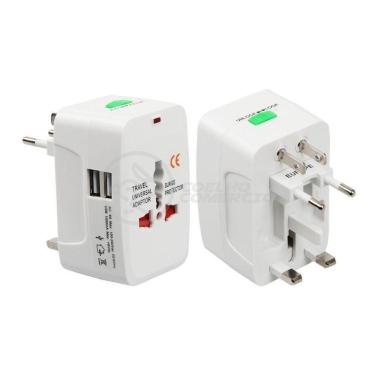 Imagem de Adaptador Tomada Universal Padrão 150 Países Bivolt
