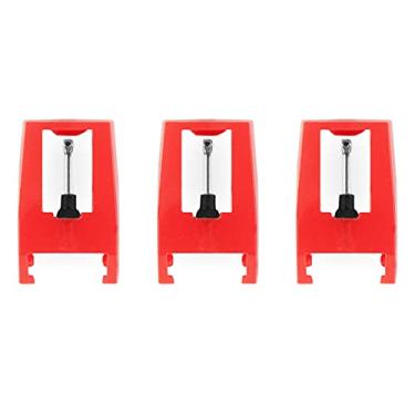 Imagem de Victrola Pacote com 3 agulhas de substituição para toca-discos para toca-discos