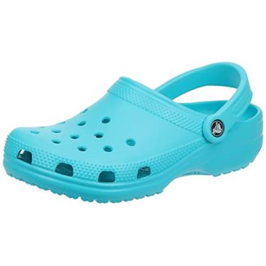 Imagem de Crocs Classic Tamanco, Unissex Adultos, Azul (Digital Aqua), 33