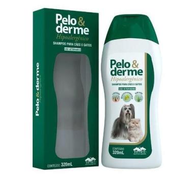 Imagem de Shampoo Pelo Derme Hipoalergenico Para Cães Vetnil 320ml