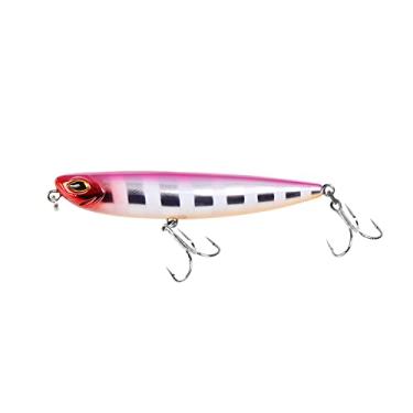 Imagem de Pesca Topwater Isca Surface Walk The Dog Wobbler Stick Bait WTD Floating Pencil Walker 90F (07)