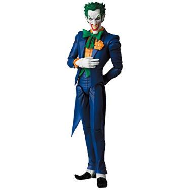 Imagem de Medicom DC Comics: boneco Hush Coringa Mafex multicolorido