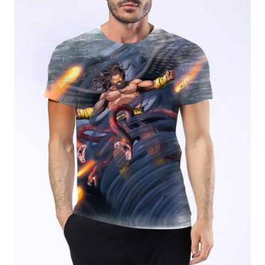 Imagem de Camisa Camiseta Tifão Mitologia Besta Zeus Olimpo Gaia Hd 4 - Estilo K