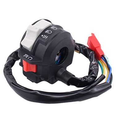 Imagem de ApplianPar Interruptor de eliminação do guidão esquerdo para Yamaha Blaster 200 1988-2001