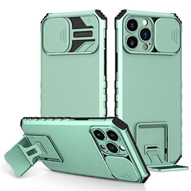 Imagem de Capa de telefone de proteção de lente deslizante para iphone 14 13 11 12 pro max xs max xr x pro suporte traseiro capa dura, t7, para iphone 14
