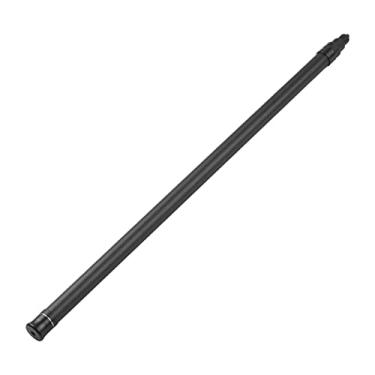 Imagem de Qudai 3 metros / 9,8 pés de fibra de carbono Selfie Stick de extensão ajustável com substituição de parafuso de 1/4 de polegada para câmera de ação panorâmica Insta 360 One X/One X2 / One R BD