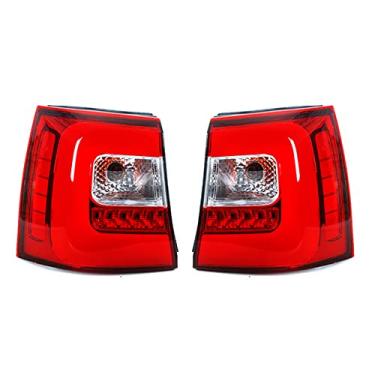 Imagem de JESYMBX Para Kia Sorento 2013 2014 2015 Luz de freio traseira traseira Lâmpada de seta de direção par externo