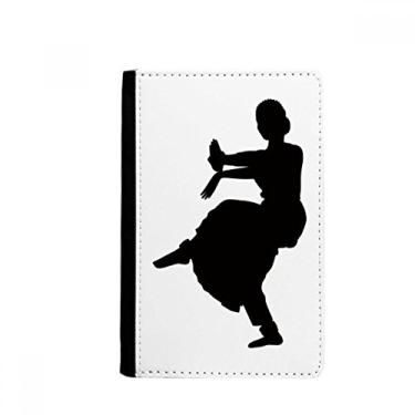 Imagem de Dancer Art Peacock Dance Sports Passport Holder Notecase Burse Wallet Cover Card Purse, Multicolor