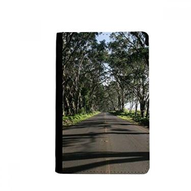 Imagem de Porta-passaporte Green Forestry Science Nature Scenery Notecase Burse carteira capa porta-cartão, Multicolor