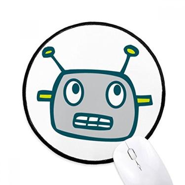 Imagem de Mouse pad cinza universo e alienígena para computador