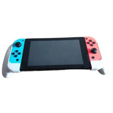 Nintendo, Console, Nintendo Switch, Nacional, V2, Portátil e Doméstico,  Bateria de até 9 Horas, Inclui Joy-Con com Suporte e Alças, 1 ano de  Garantia, Azul Neon e Vermelho Neon