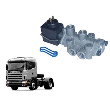 Imagem de VALVULA MAGNETICA SOLENOIDE PARA SCANIA 94 114 124