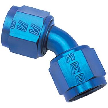 Imagem de Acoplador giratório de 45 graus de alumínio anodizado azul 640040 da Russell