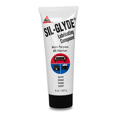 Imagem de Silicone Spray; Sil-Glyde (R); Use to Lubricate Trunk Seals/ Rubber Bumpers/ Speedometer Cables/ Brake Parts/ Window Channels/ Hood Strips/ Rubber Gaskets/ Belts; 8 Ounce Tube; Single