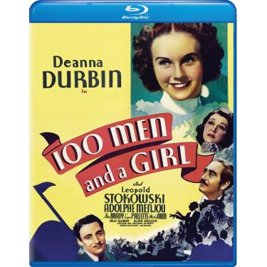 Imagem de 100 Men and a Girl [Blu-ray] [Blu-ray]