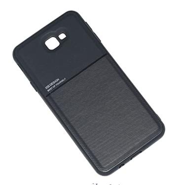 Imagem de Kepuch Mowen Case Capas Placa de Metal Embutida para Samsung Galaxy J7 Prime - Preto