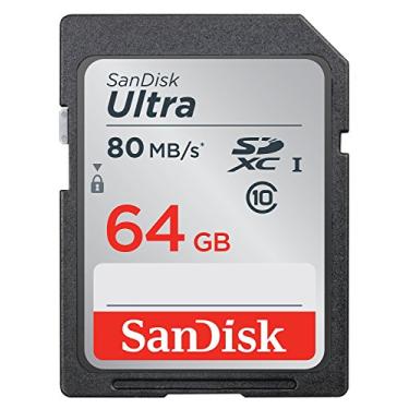 Imagem de Cartão Memória 64GB 100MB/s Ultra SDXC UHS-I SanDisk