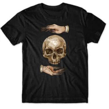 Imagem de Camiseta Skull- Hands - Inoctua