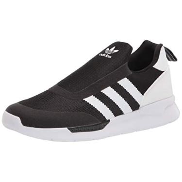 Imagem de Adidas Tênis infantil unissex Zx 360, Preto/branco/preto, 4 Infant