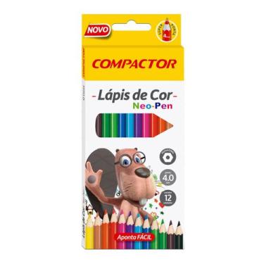 Imagem de Lápis De Cor Neo-Pen 12 Cores - Compactor