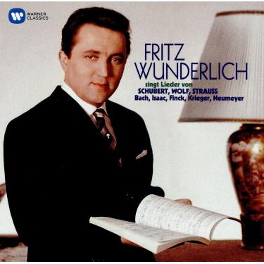 Imagem de Fritz Wunderlich - Schubert, Wolf & Strauss. Lied