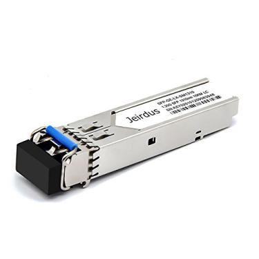 Imagem de Jeirdus para Arista SFP-GE-LX-SM SFP Módulo Transceptor 1,25 Gb/s SMF 10 km 20 km 1310 nm Conector LC Duplex