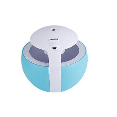 Imagem de Umidificador de ar ultrassônico com difusor de óleo essencial para umidificador de ar com luz noturna de LED