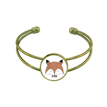 Imagem de Bracelete retrô de raposa imatura, estilo Simplicity