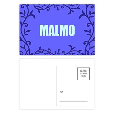 Imagem de Totem de galho de cartão postal da cidade da Suécia