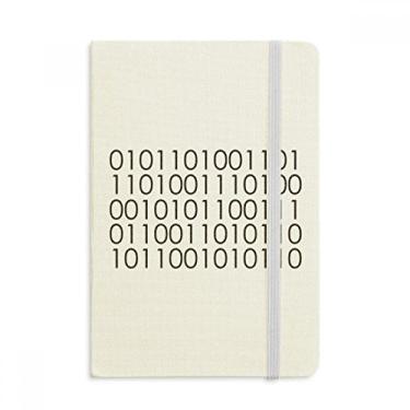 Imagem de Agenda clássica com capa dura de tecido oficial do programa Binary System