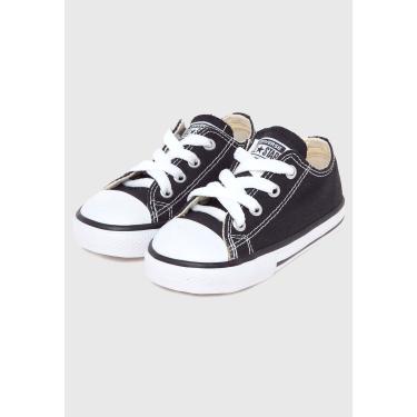 Imagem de Infantil - Tênis Converse All Star Básico Preto Converse CK0001.0002 menino