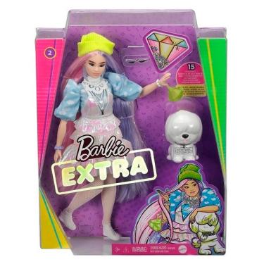 Imagem de Boneca Barbie Extra com Acessórios 2 - Mattel