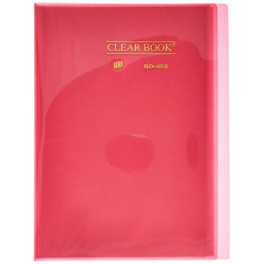 Imagem de Pasta Catálogo, Ofício, Yes, BD40SVM, 40 Sacos, Vermelha