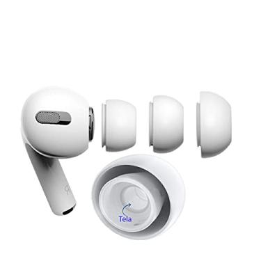 Imagem de 3 Pares S M L Borracha Compatível Com AirPods Pro Com Tela Ponta do Fone