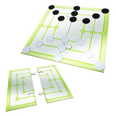 Imagem de Jogo De Tabuleiro Educativo De Trilha Infantil Em Madeira Carimbras