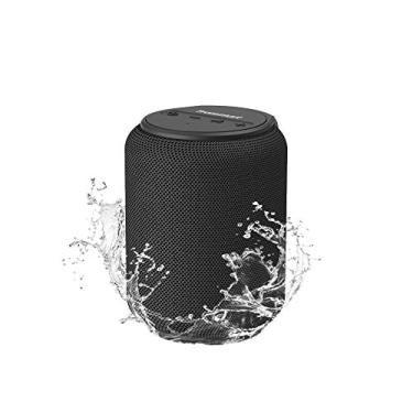 Imagem de Tronsmart Alto-falantes Bluetooth, T6 Mini alto-falante ultra portátil de 15 W com 24 horas de reprodução, bons graves, IPX6 à prova d'água, Bluetooth 5.0, emparelhamento estéreo sem