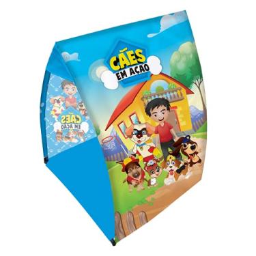 Imagem de Fabrincando Ideias Barraca Tenda Infantil Cães em Ação