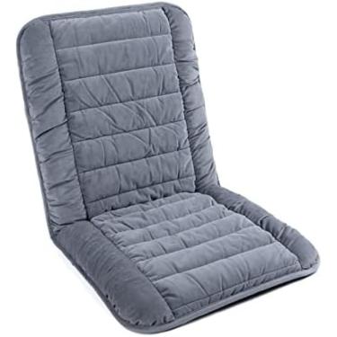 Imagem de Almofada Macia Almofada De Uma Peça Com Apoio Lombar Almofada Para Cadeira De Escritório Para Meninas, Mulheres, Almofada De Assento Confortável Para Casa, Para Alívio Da Dor No Cóccix, Ciática, N